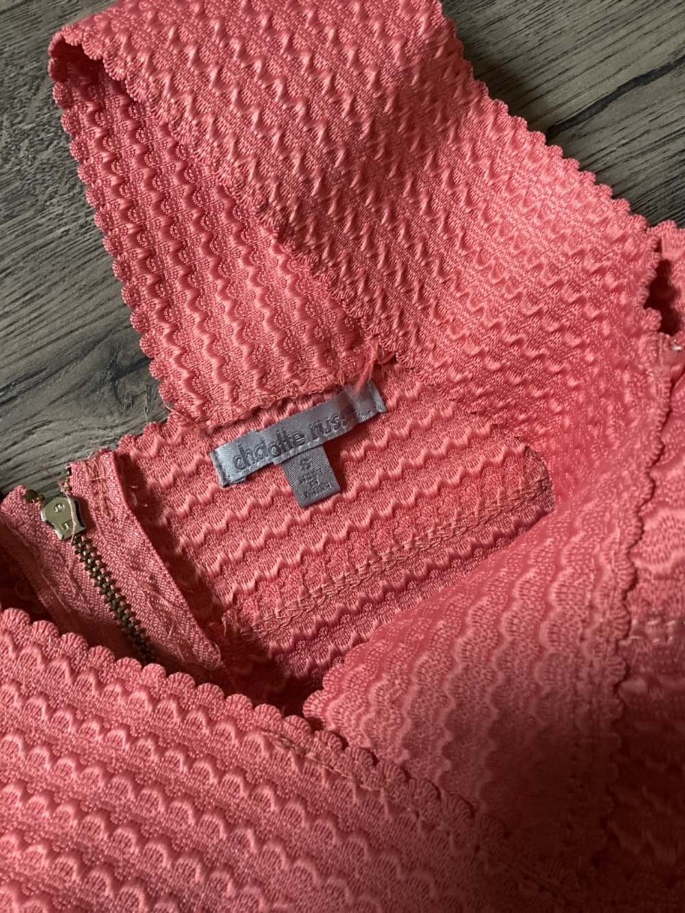 CHARLOTTE RUSSE pink crop - Picture 5 of 5